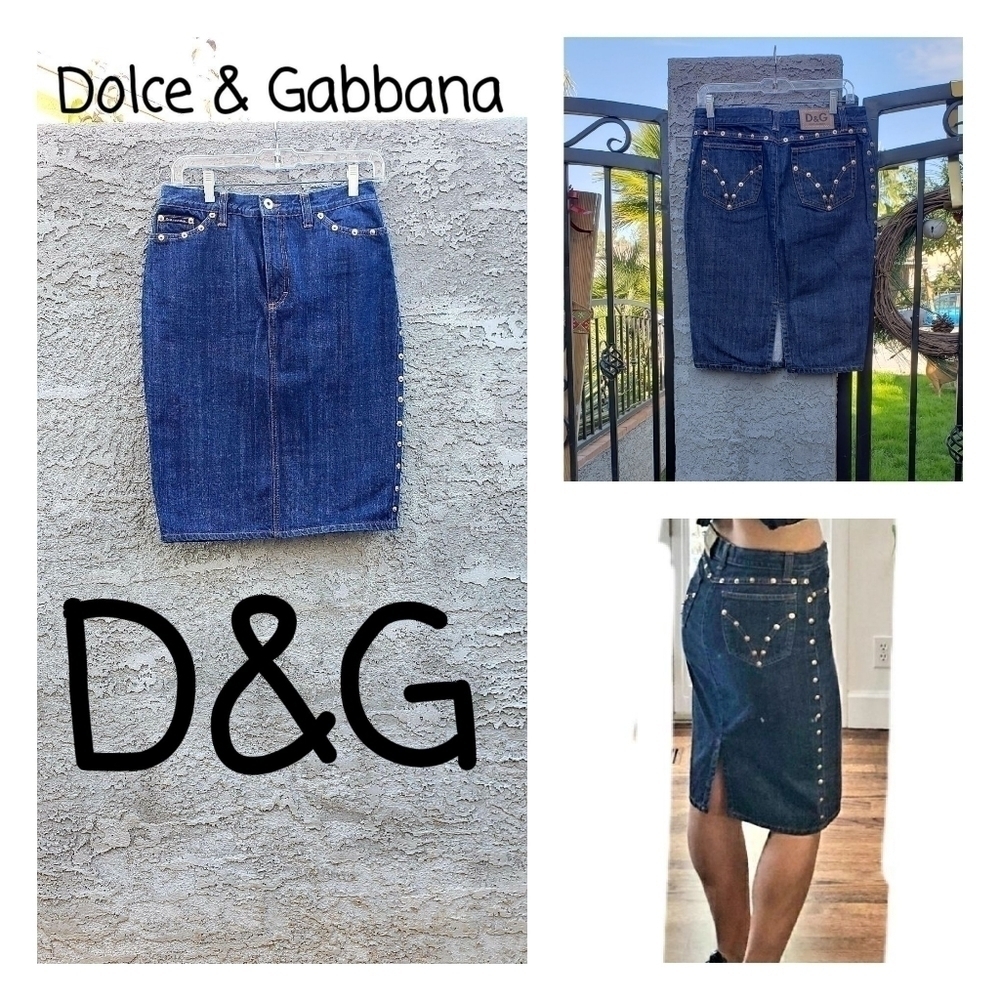 Dolce & Gabbana‎ PINCEL SKIRT